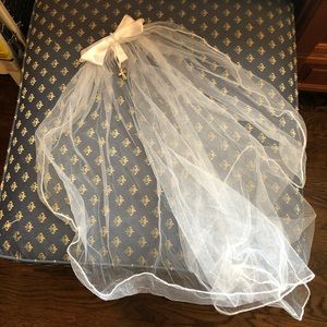 Girls Communion veil